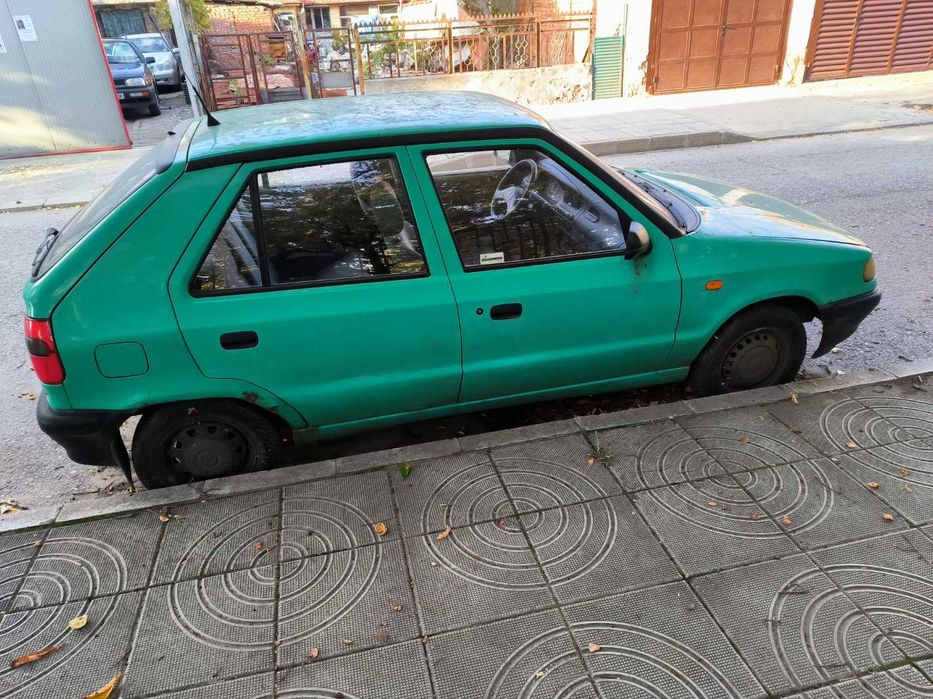 Шкода Фелиция - карана до миналата година, на 112 000 км