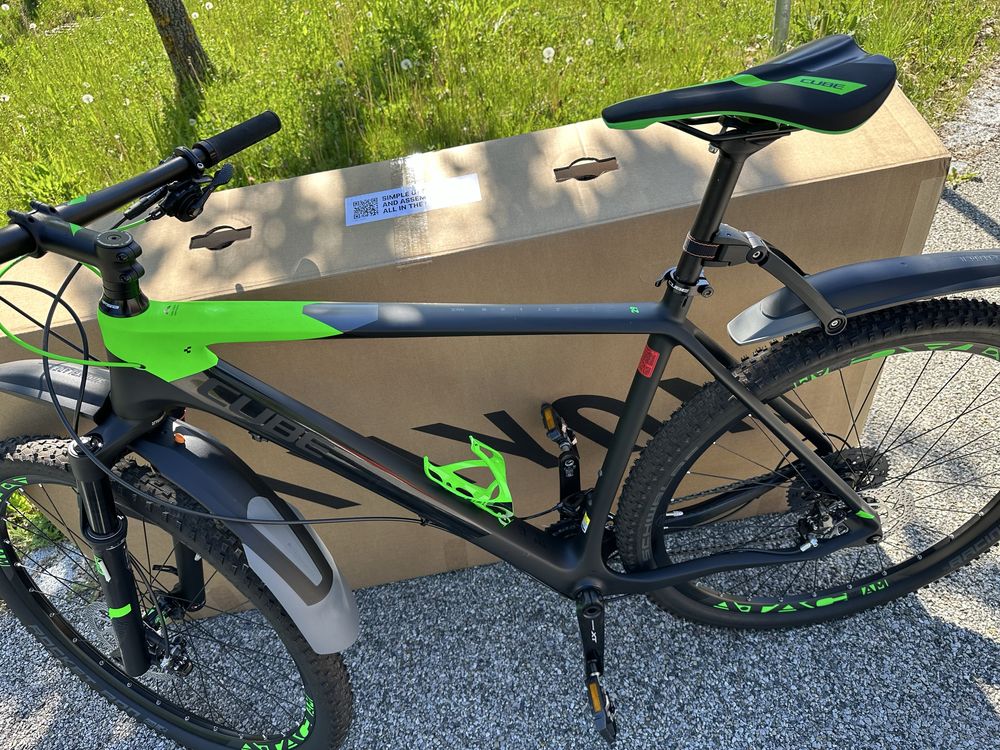 CUBE Reaction race carbon 23/29 из Германие
