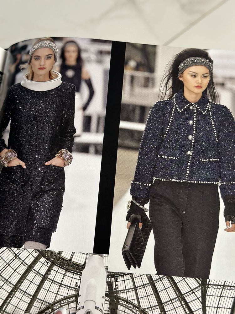 CHANEL блейзър сако жилетка с перлени копчета