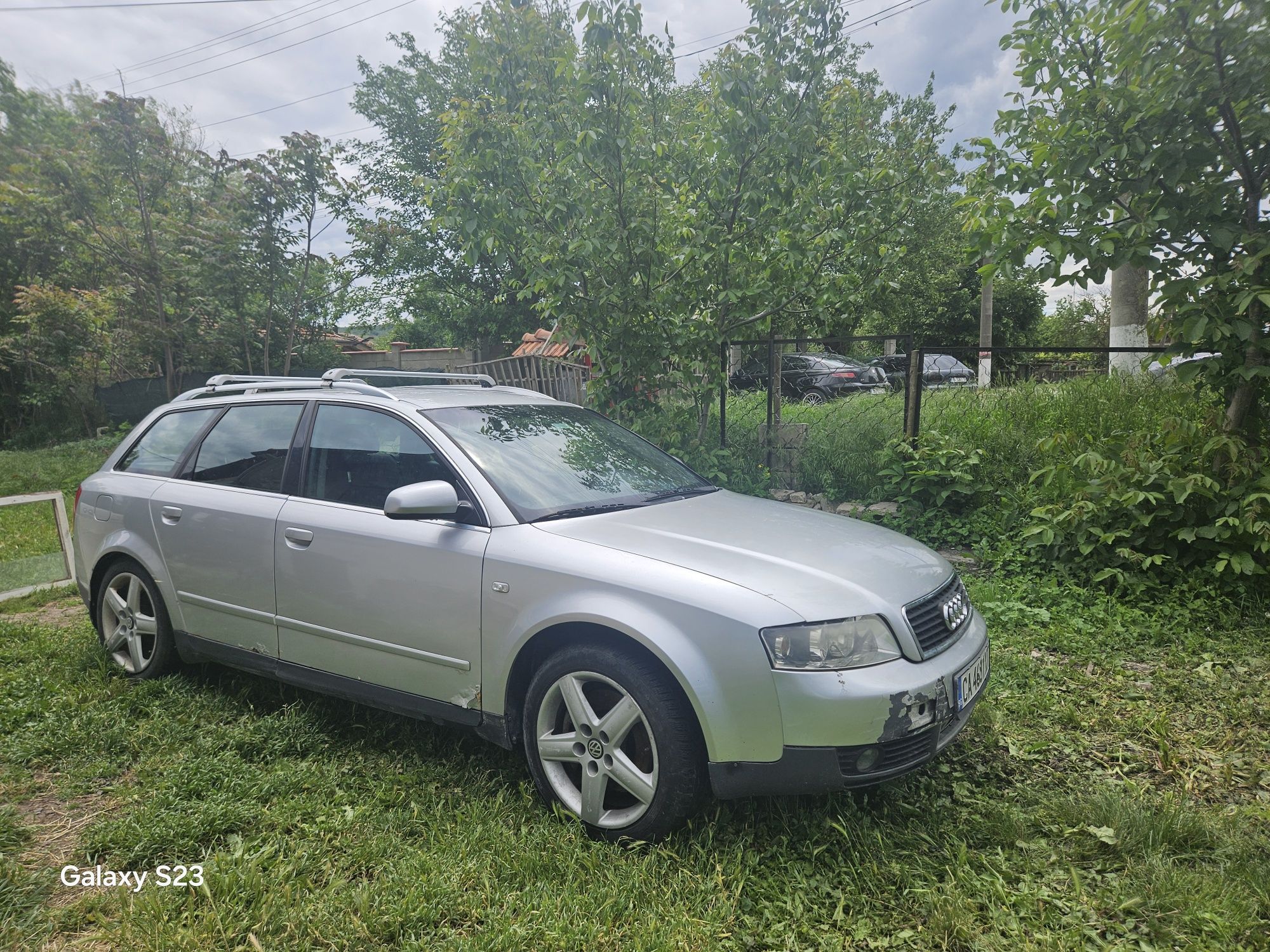 Audi A4 B6 1.8T .Комби.Газов инжекцион