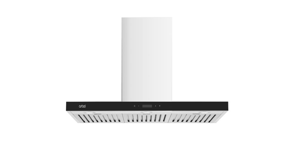 Кухонная вытяжка Artel 1190 Сенсорный. 60х90 см. Yetkazib berish bor