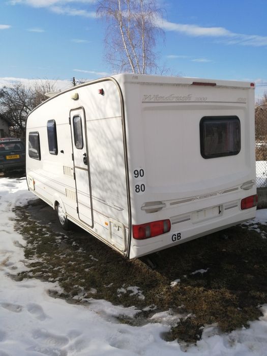 каравана Abbey Windrush без забележки