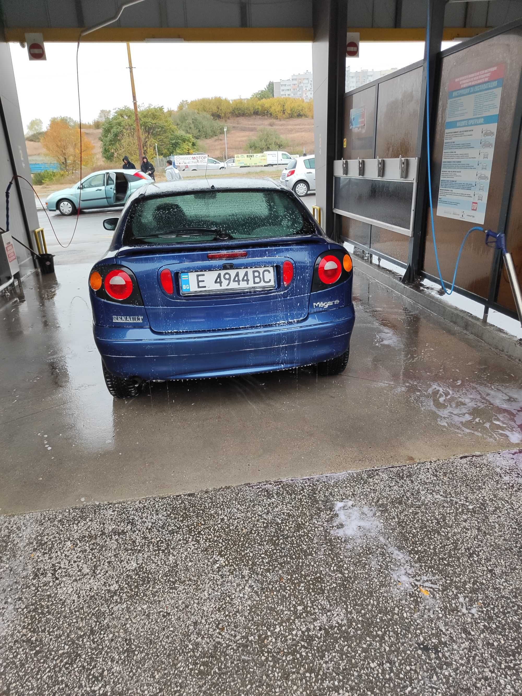 Рено меган 1.6е.