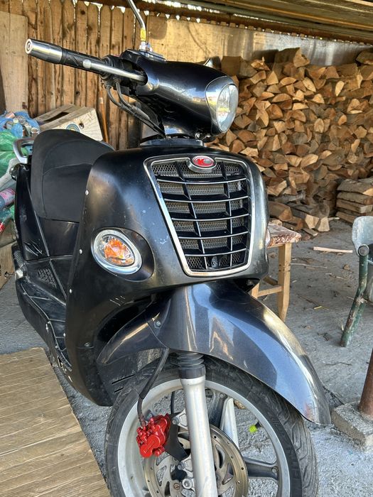 Kimco people 250cc 2007