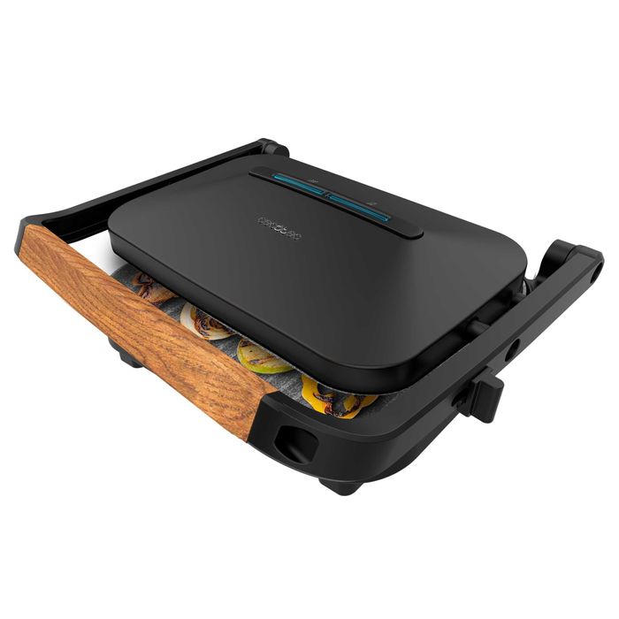Електрически грил Cecotec Rock'NGrill 1300 Wood B