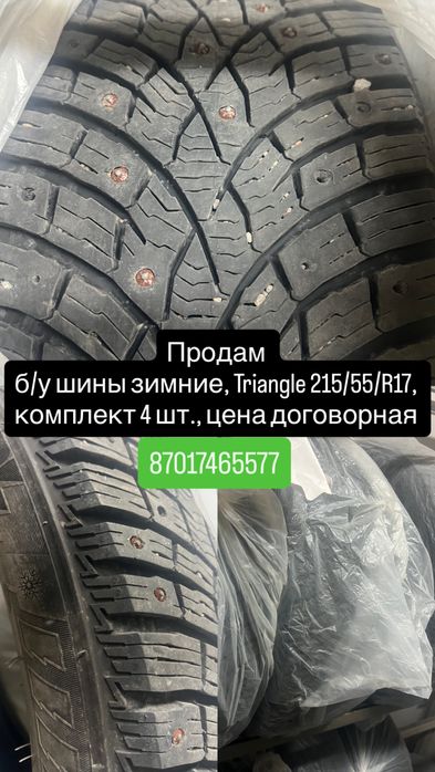 Зимние шины Triangle 215/55 R17