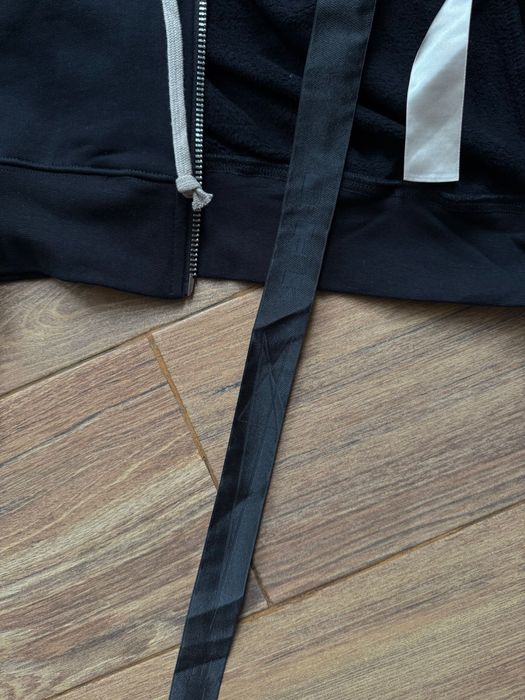 Rick Owens Patch Zip Up
