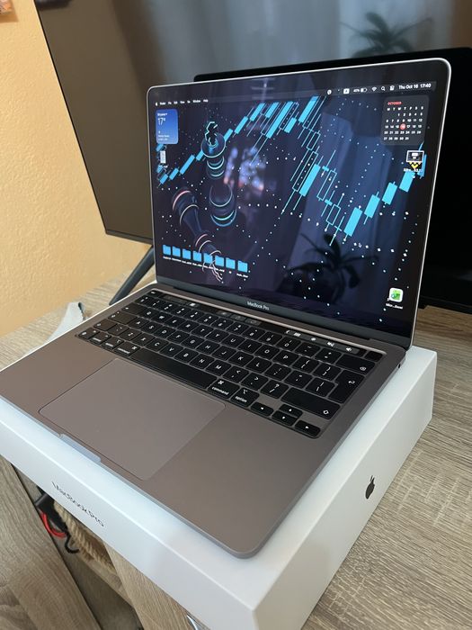 Macbook PRO M2 8GB 256GB *Touchbar*ГАРАНЦИЯ ДО 06/2026