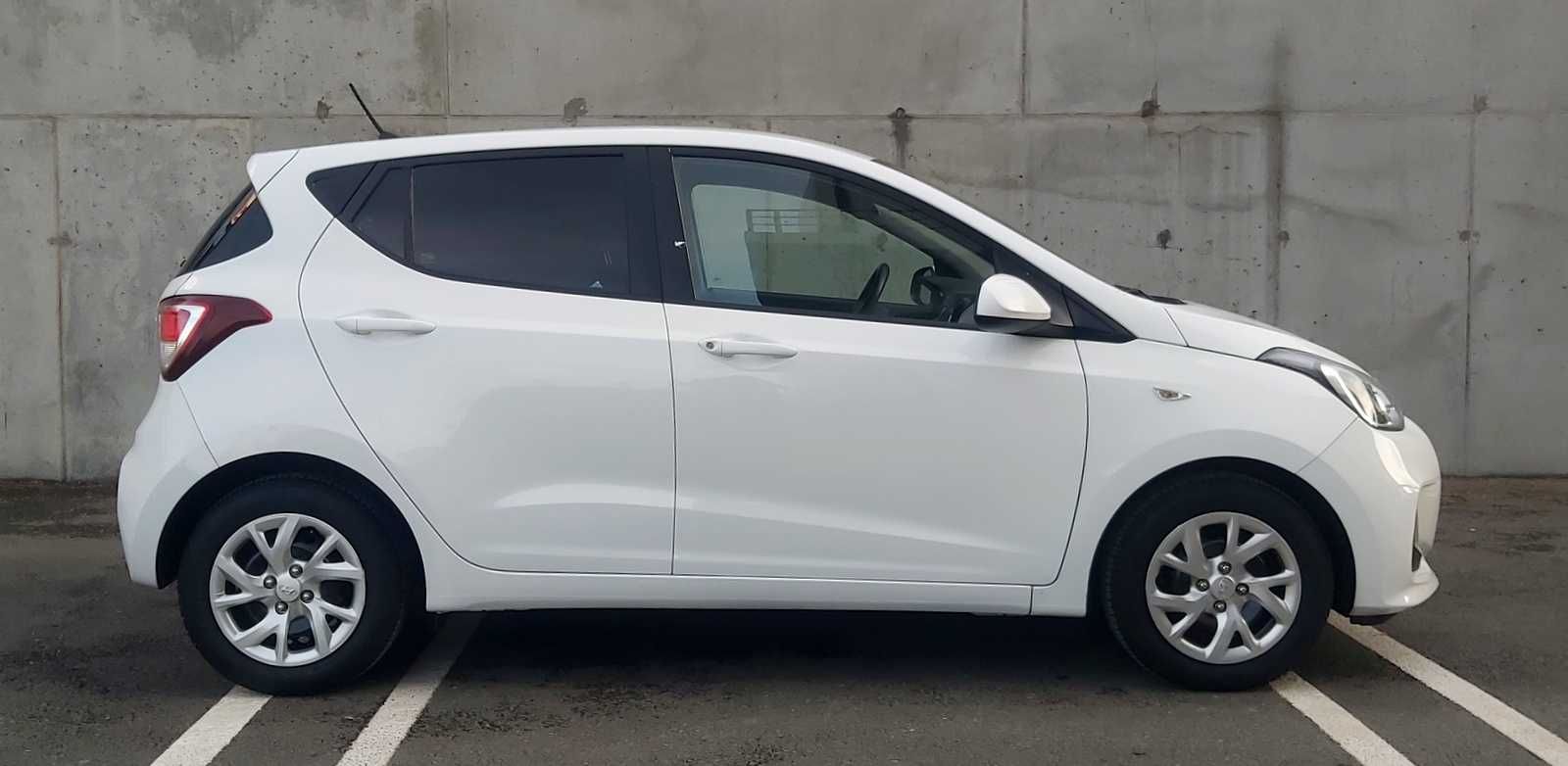 Hyundai i10 cu GPL din fabrica