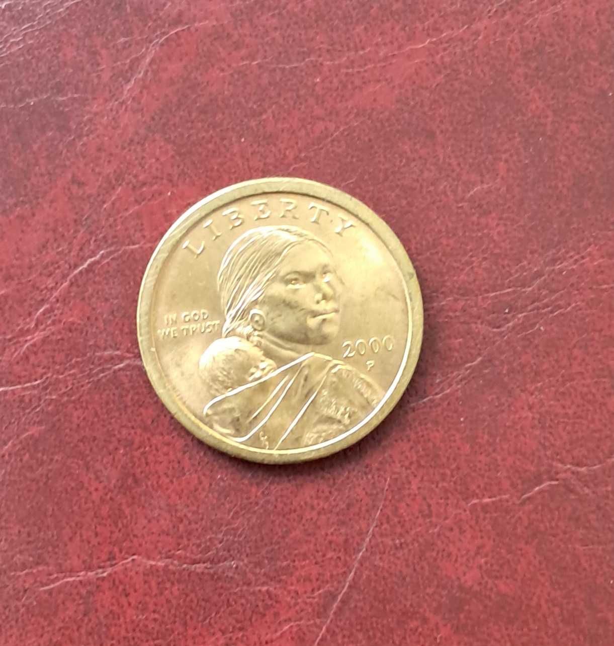 САЩ Sacagawea US Dollar 2000 P
