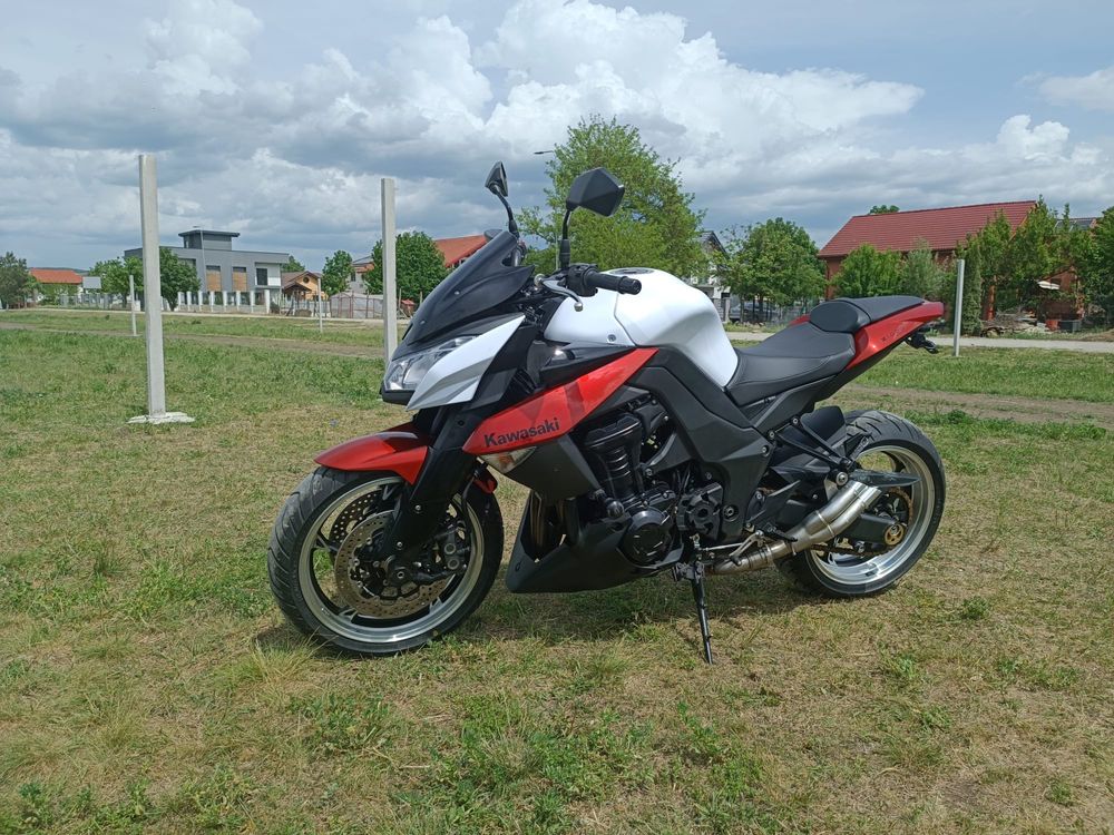 Kawasaki Z1000 2010 evacuare ixil