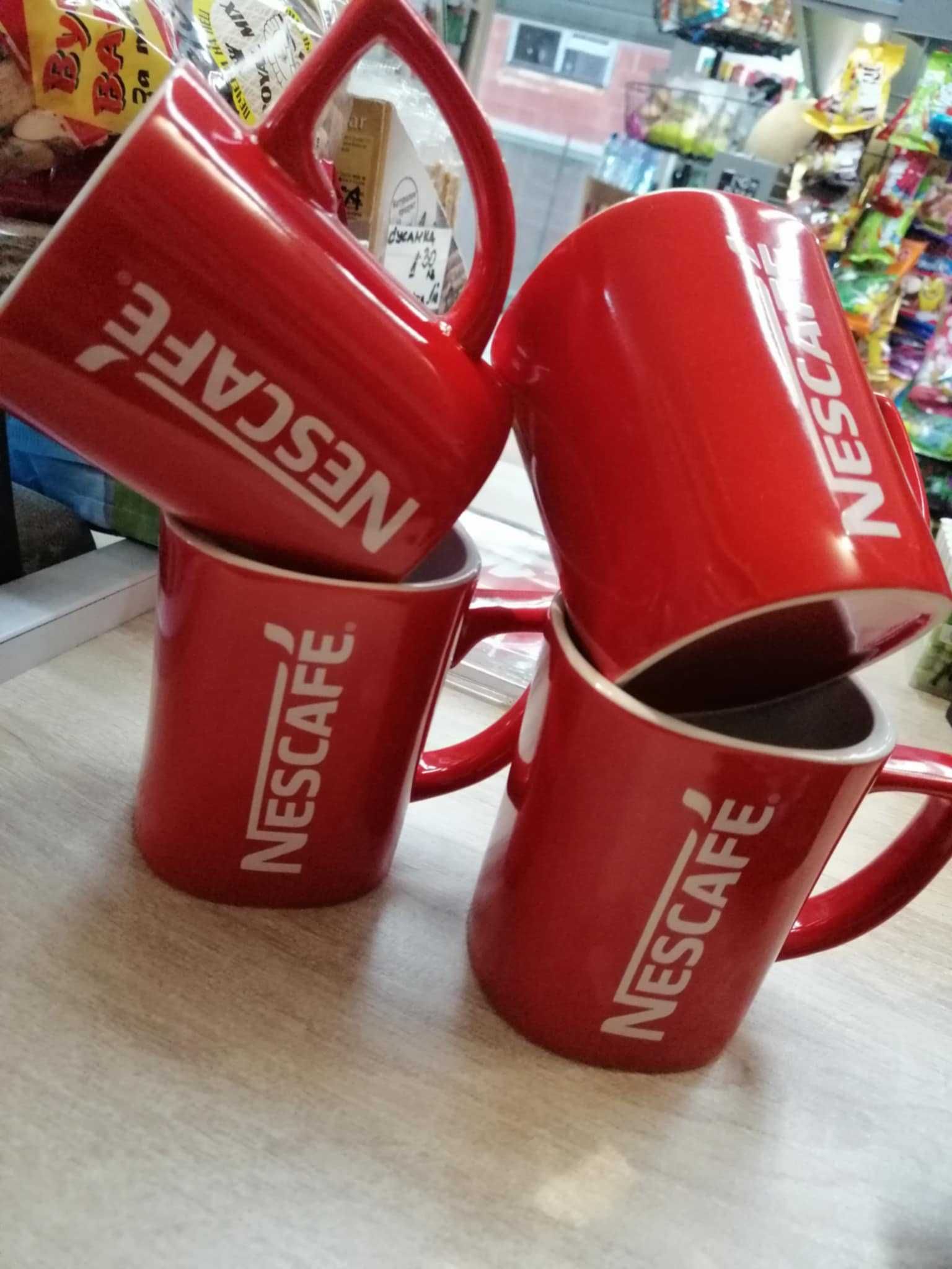 Чаши на Nescafe нови