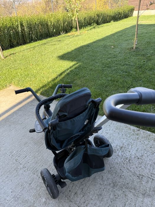 KinderKraft Детска триколка Easytwist (4в1)