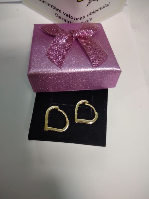 Cercei aur 14k (efn)