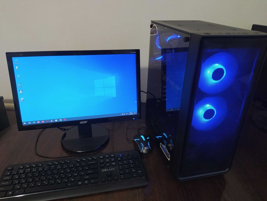 Игровой компьютер в отличном состоянии!