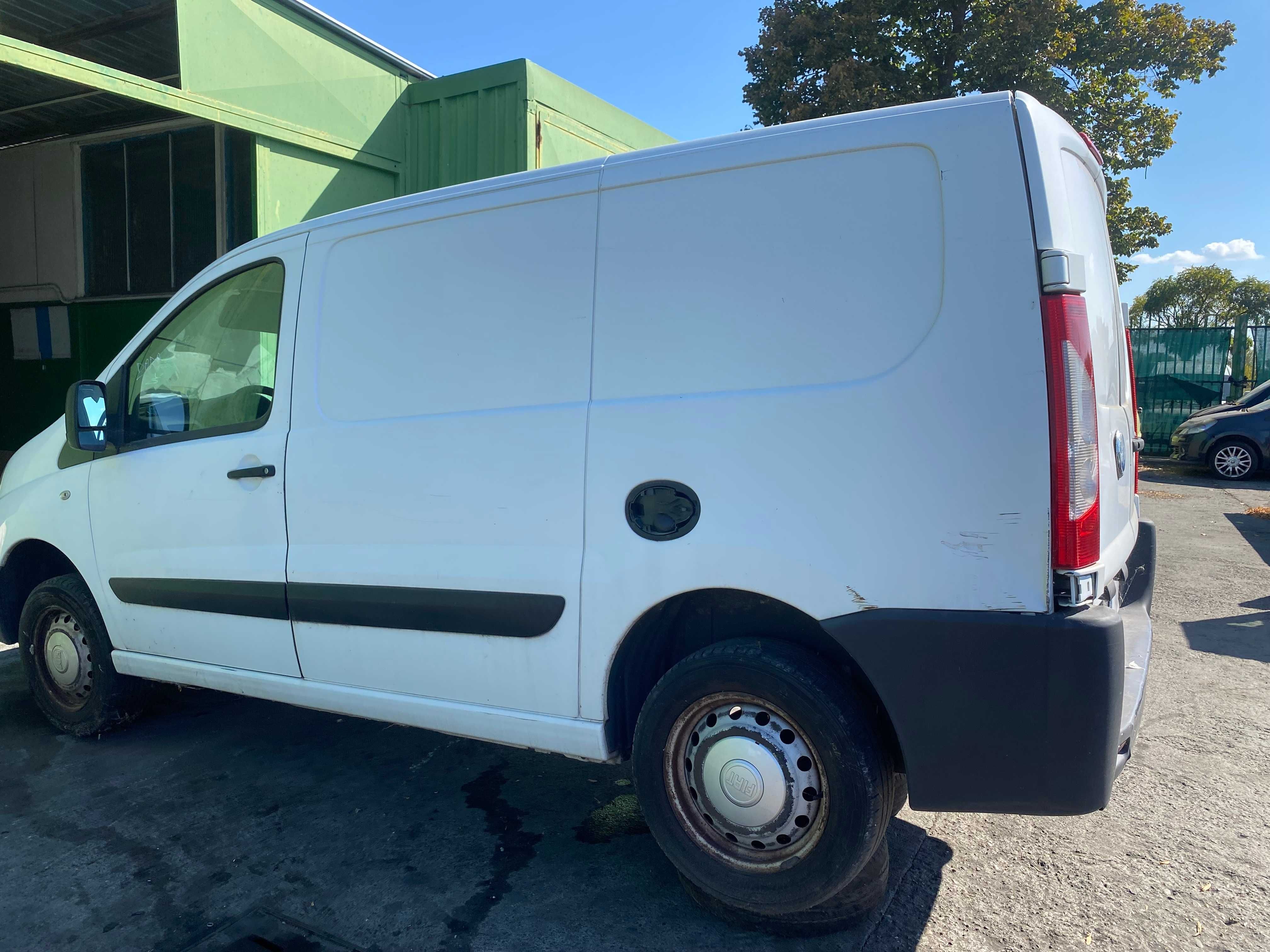 Фиат Скудо/Fiat Scudo 2.0 D 2007 на части