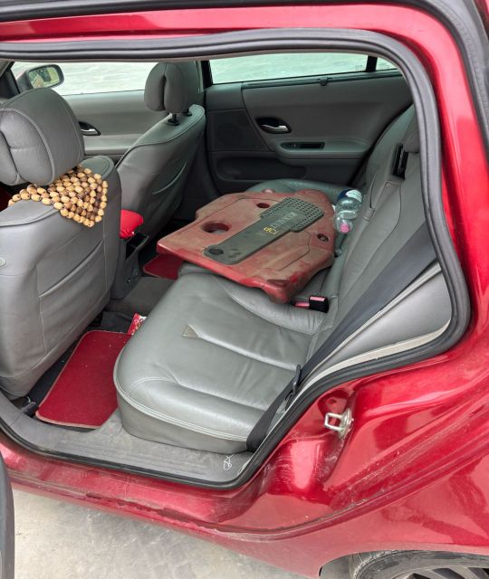 Capota motor Renault Laguna a 2-a generatie