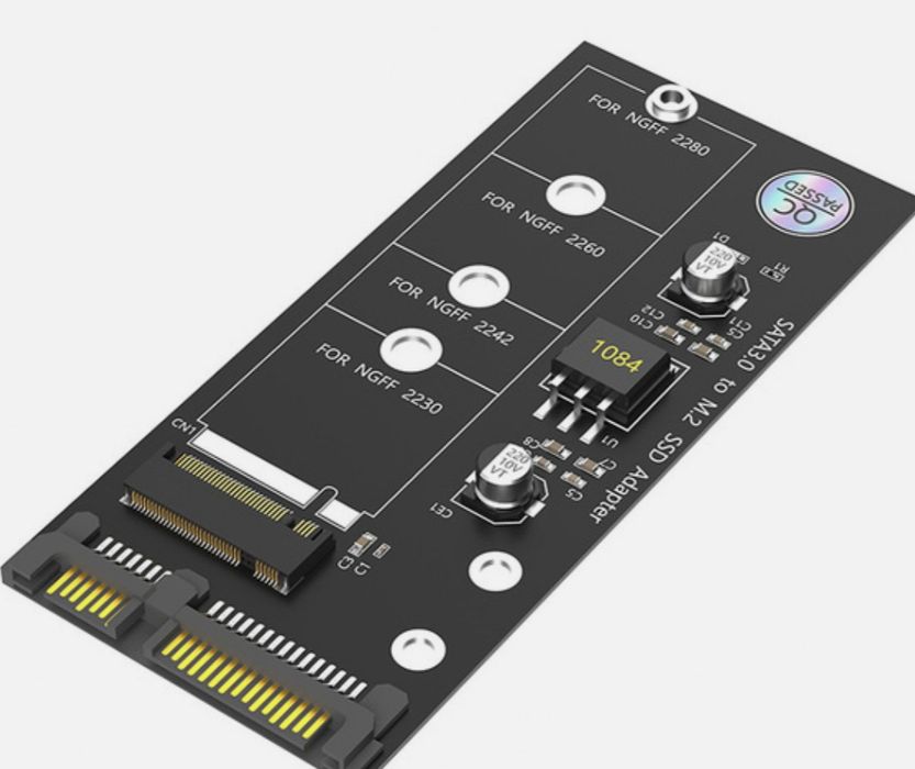 M sata adapter ssd 2280