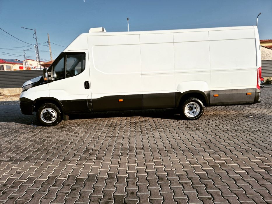 Iveco Daily 35C15 frigorific, punte dublă, bară torsiune, XXL, VARIANT