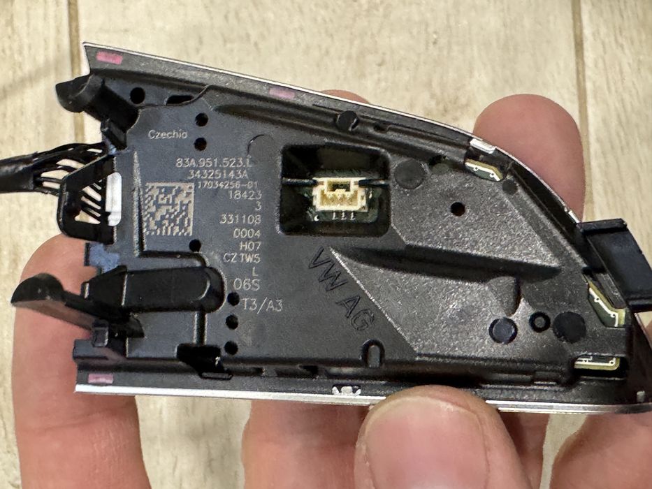 комплект копчета с подгрев за волан Ауди Audi