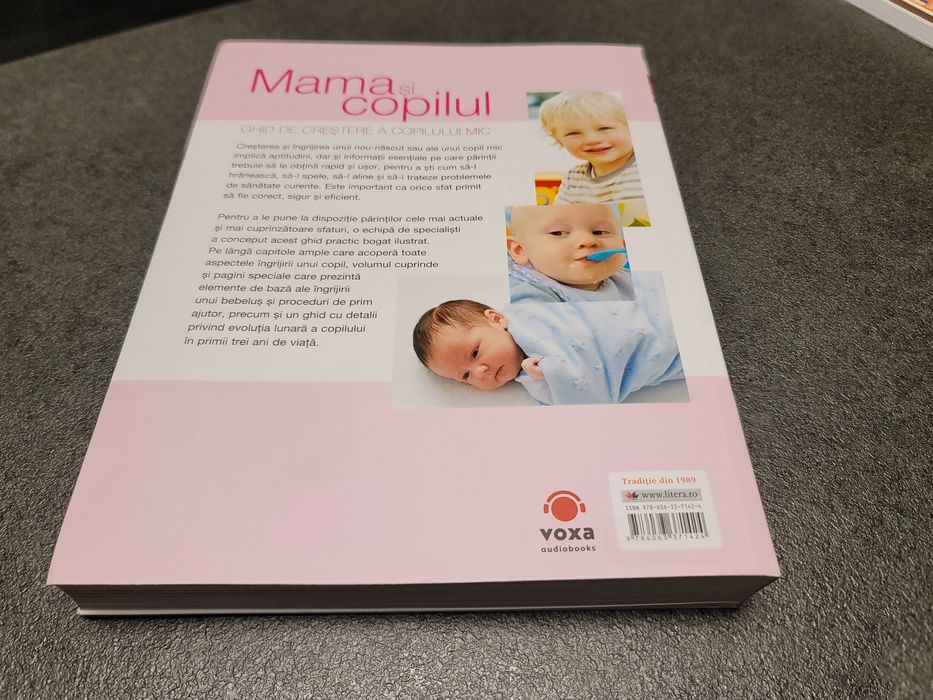 Carte "Mama si copilul. Ghid de crestere a copilului mic"