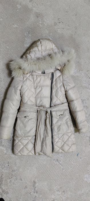 Теплая зимняя куртка