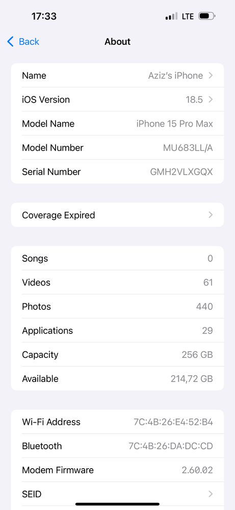 Iphone 15 pro max