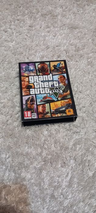 Gta 5 varianta pe cd