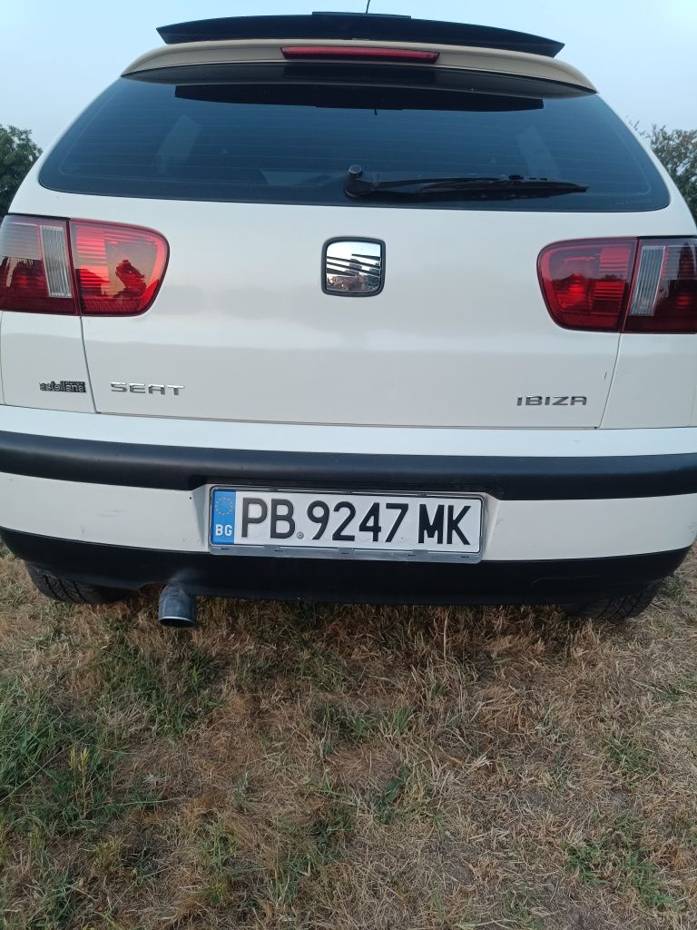 Seat Ibiza 1.4 MPI 1999г.