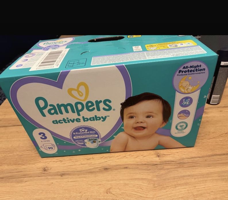 Pampers active baby 3