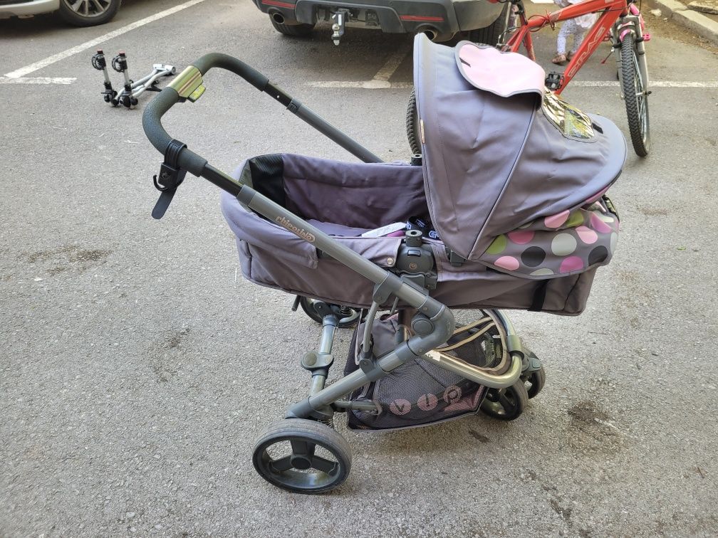 Бебешка количка chippilino vip и кошче за кола