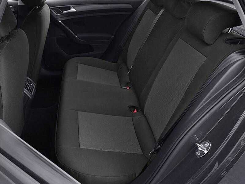 Тапицерия Kegel пълен комплект за VW Golf 7, 2012-2019 г., черна