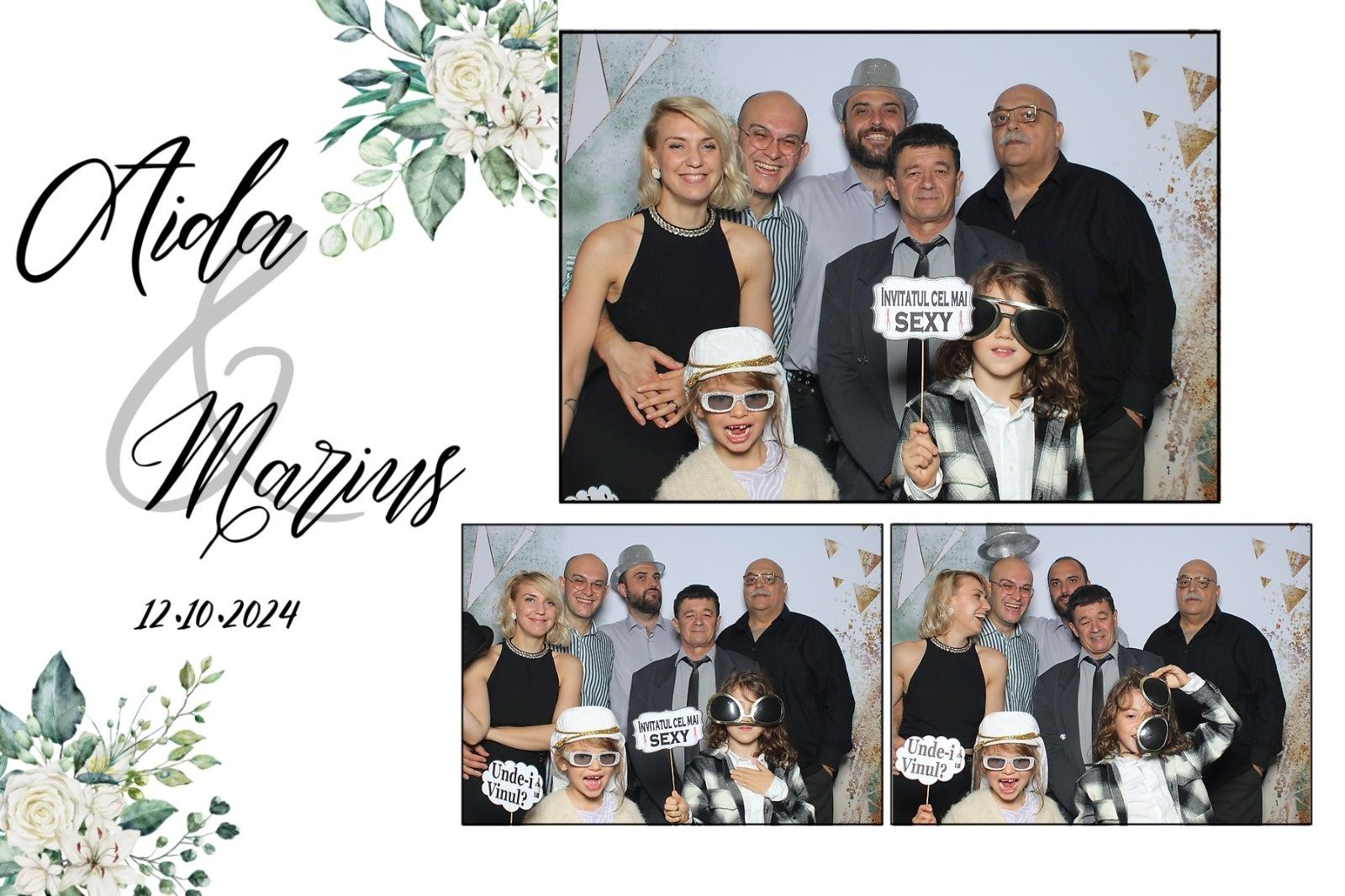 Inchiriez oglinda magica/cabina foto/photobooth/platforma video 360