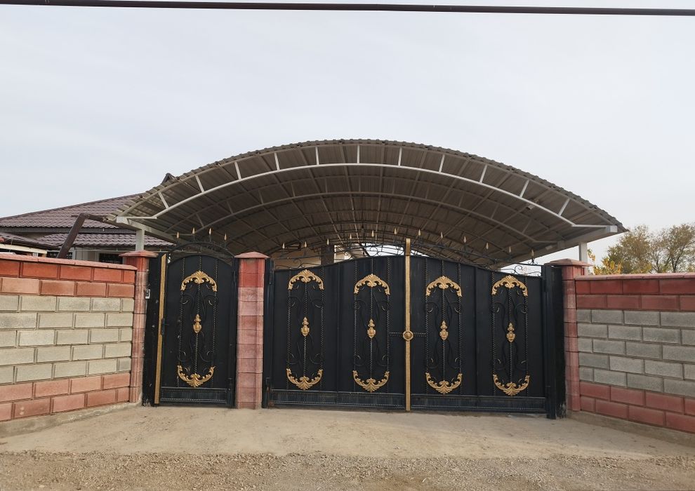 Продам дом .Илиском районе Не доезжая Байкент