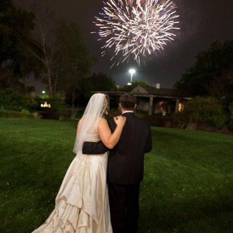 Artificii exterior nunta majorat Baia Mare Maramures de la 999 lei