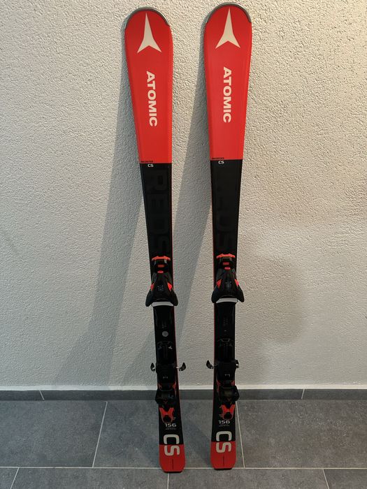 Schiuri Atomic cs 156cm