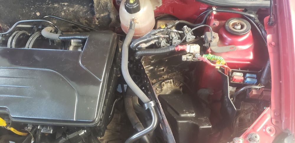 Motor renault symbol 1.2, cutie viteze manuala, bara fata,trager,