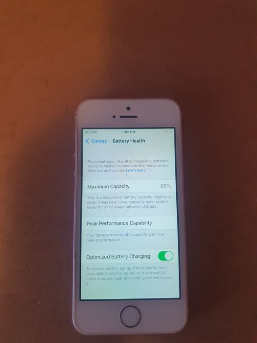 Iphone se1 Rose  gold 64 GB