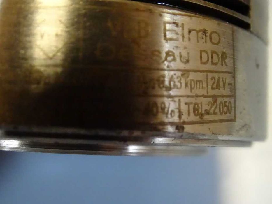 Съединител електро-магнитен Dessau KLDX 0.63 electromagnetic clutch