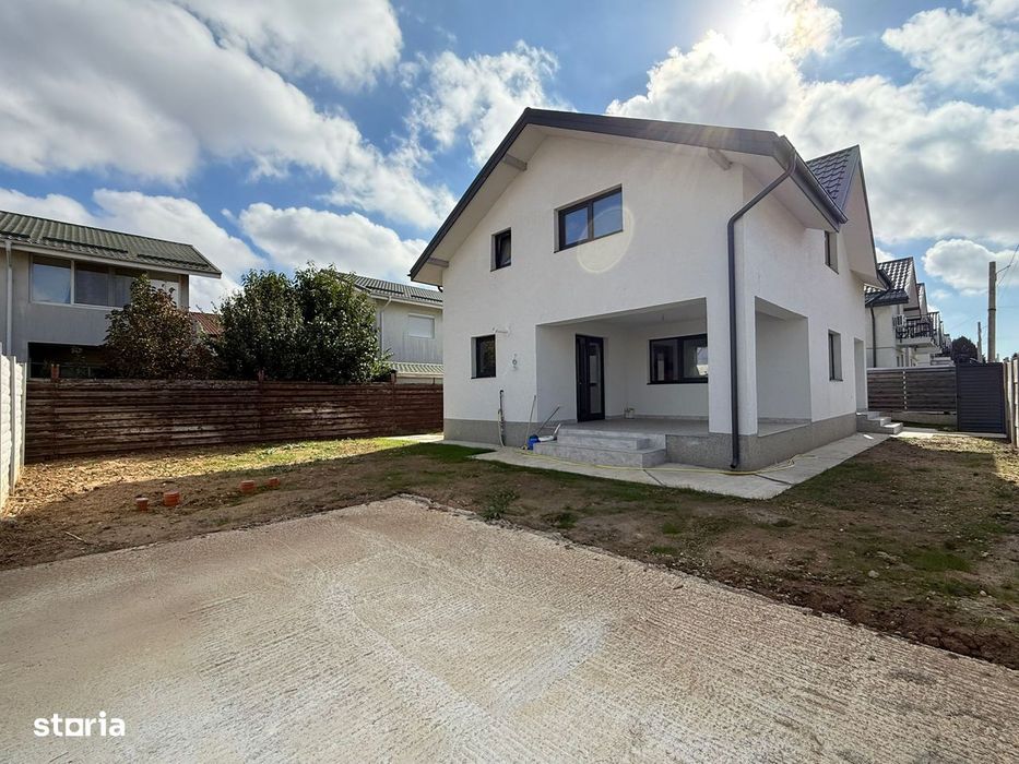 Vila P+M | 4 camere | 3 bai | Teren 308mp