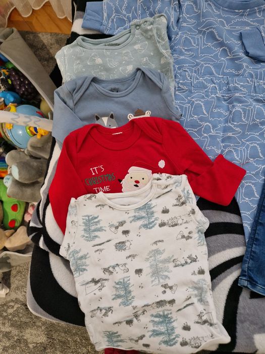 Lot hăinuțe bebe 74-80