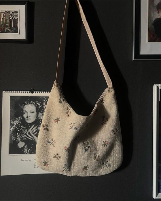 Винтажная сумка из Швеции