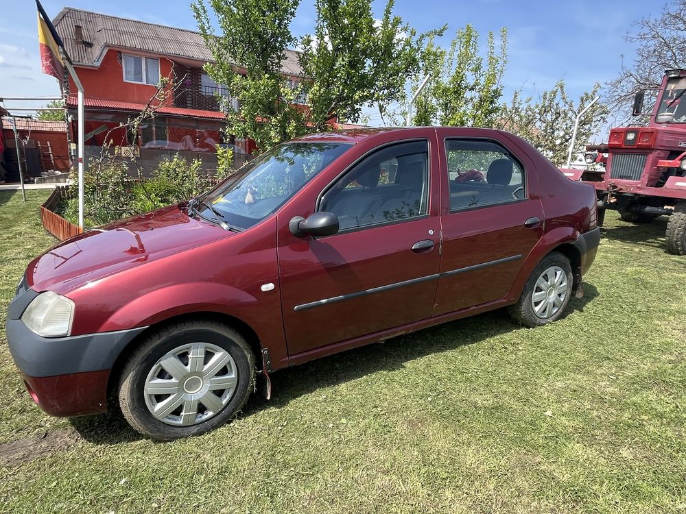 Dacia logan.