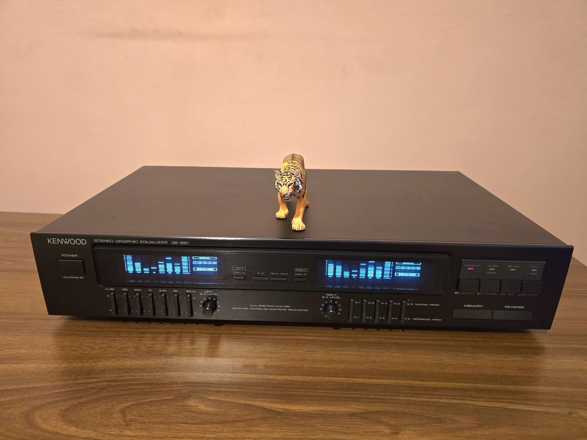 Kenwood GE-891. Egalizator superb. Rar. Made in Japan. Preț fix !