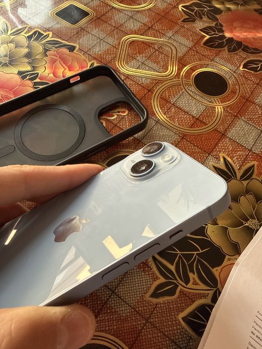 iPhone 14 128GB Albastru + Cutie + Husa