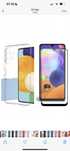 Samsung A33/A32/A34/A25/A15/A26/A36 Husa Clara/Neagra+ Folie Sticla