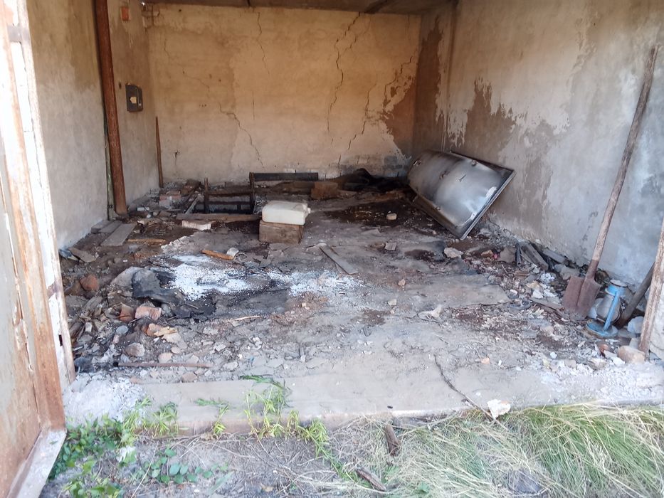 Гараж капитальный