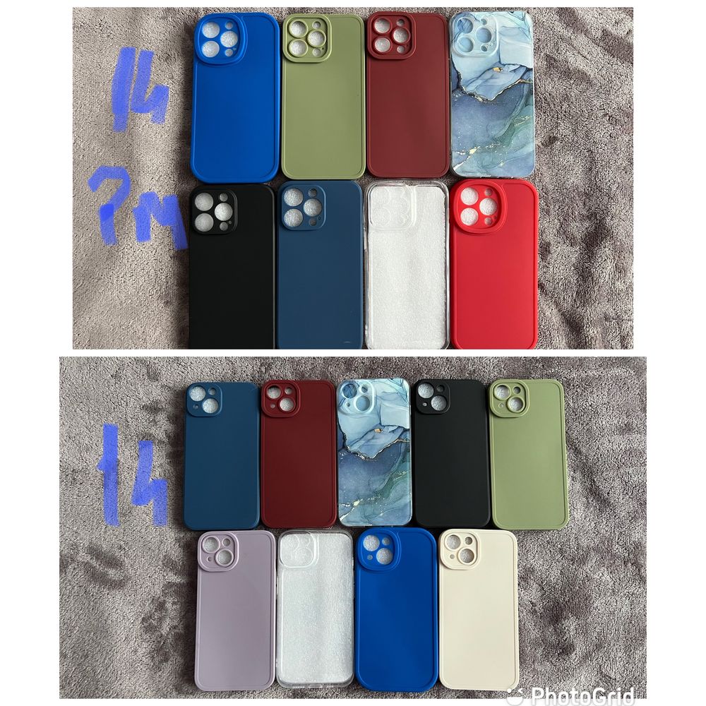 husa iPhone 11 12 13 14 15 cu protecție camere toate versiunile