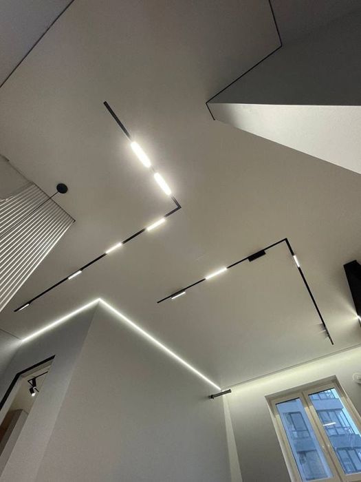 Натяжные потолки по 1500