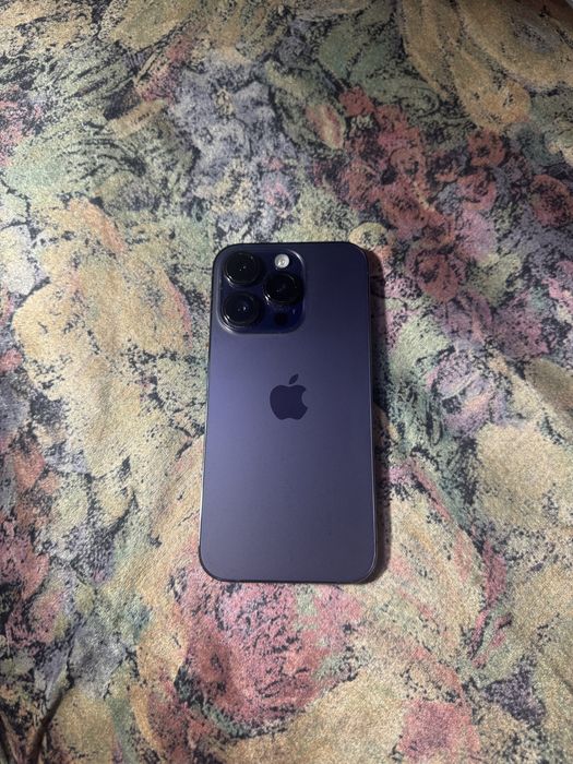 iPhone 14 pro 128gb purple 78% акб / только на класс выше!